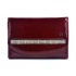 SV 020  skórzany  portfel z kamieniami swarovskiego ciemna czerwień