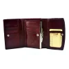Portfel SV-060 z biglem na bilon i sekcją kart zapinaną zatrzaskiem SV-060 wallet with clasp coin pocket and snap-fastened card section