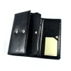 czarny portfel Swarovski SV-070 – układ wnętrza i funkcjonalne przegrody | Swarovski SV-070 black wallet – interior layout and compartments