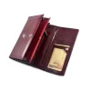Portfel Swarovski SV-070 – środek z miejscami na karty Swarovski SV-070 wallet – card slots close-up