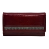 Portfel Swarovski SV-070 ciemna czerwień – widok główny Swarovski wallet SV-070 dark red – main view